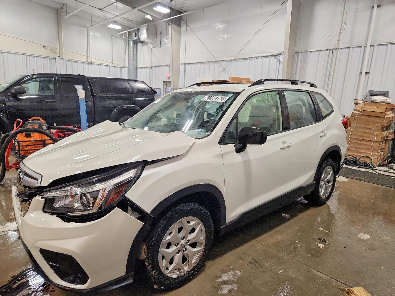 2020 SUBARU FORESTER