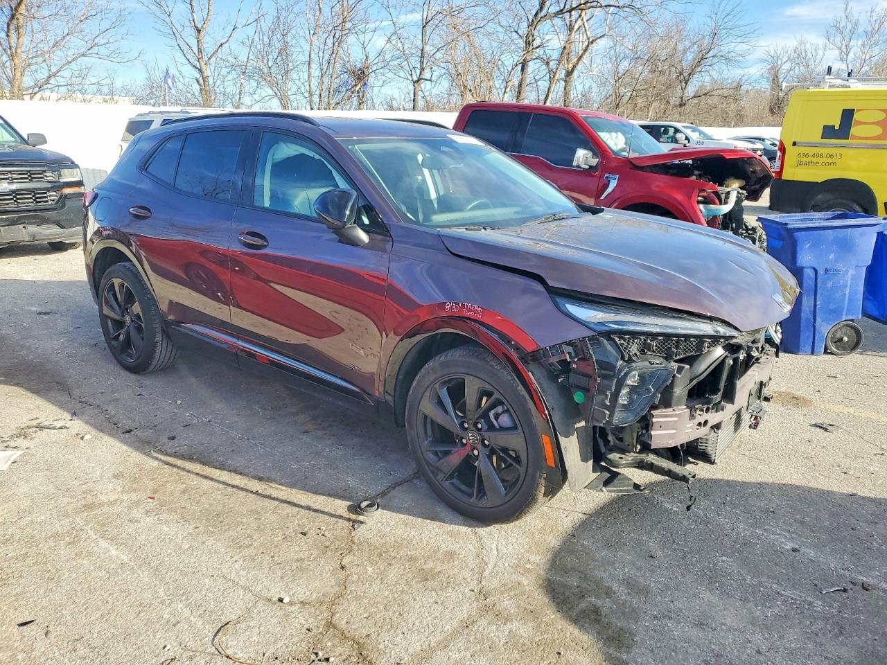 2024 BUICK ENVISION ESSENCE photo 4