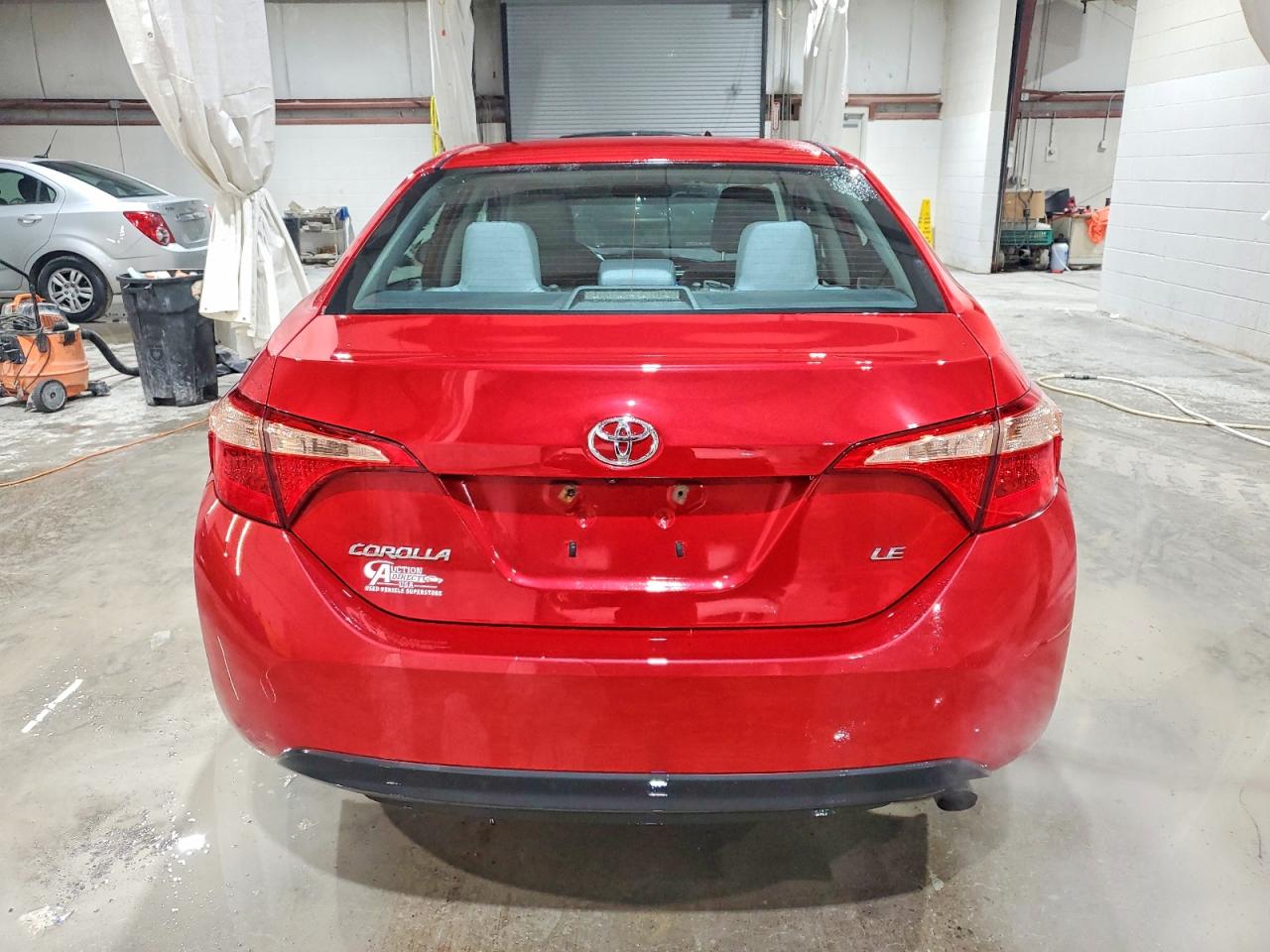 2018 TOYOTA COROLLA L photo 6