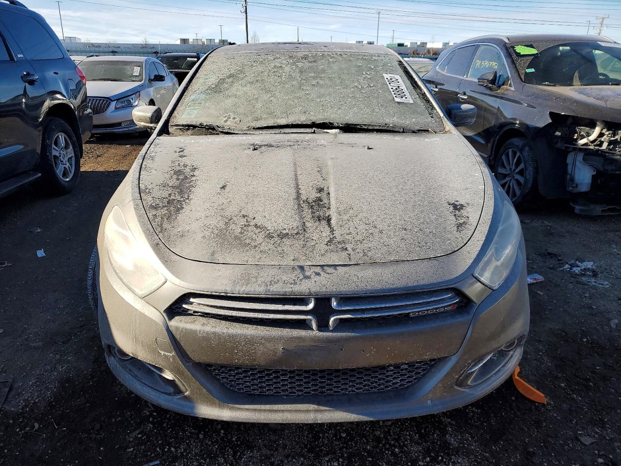 2013 DODGE DART LIMITED photo 5