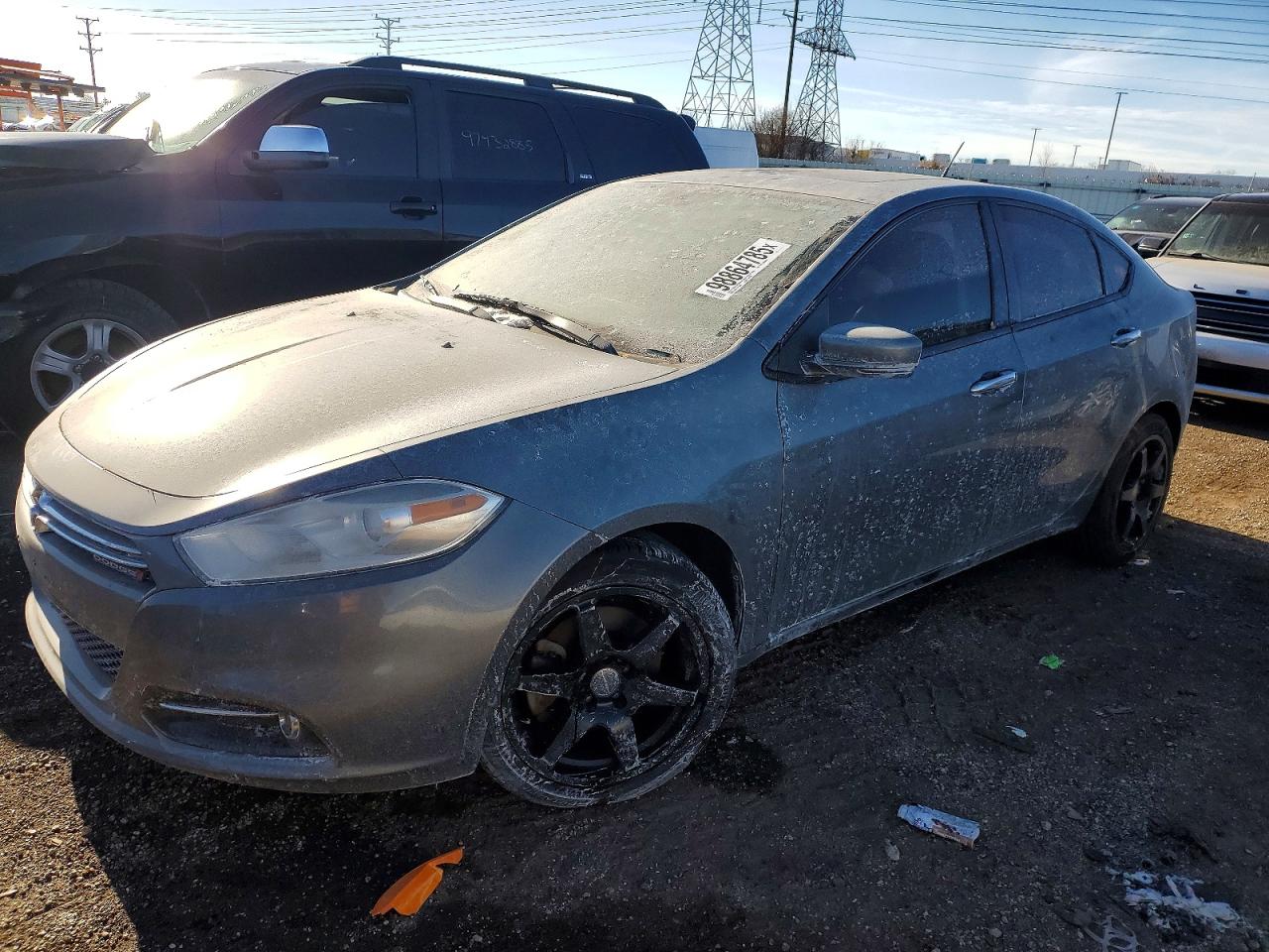 2013 DODGE DART