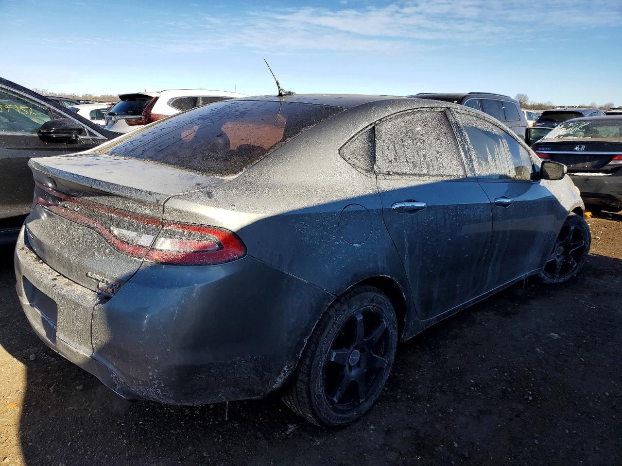 2013 DODGE DART LIMITED photo 3