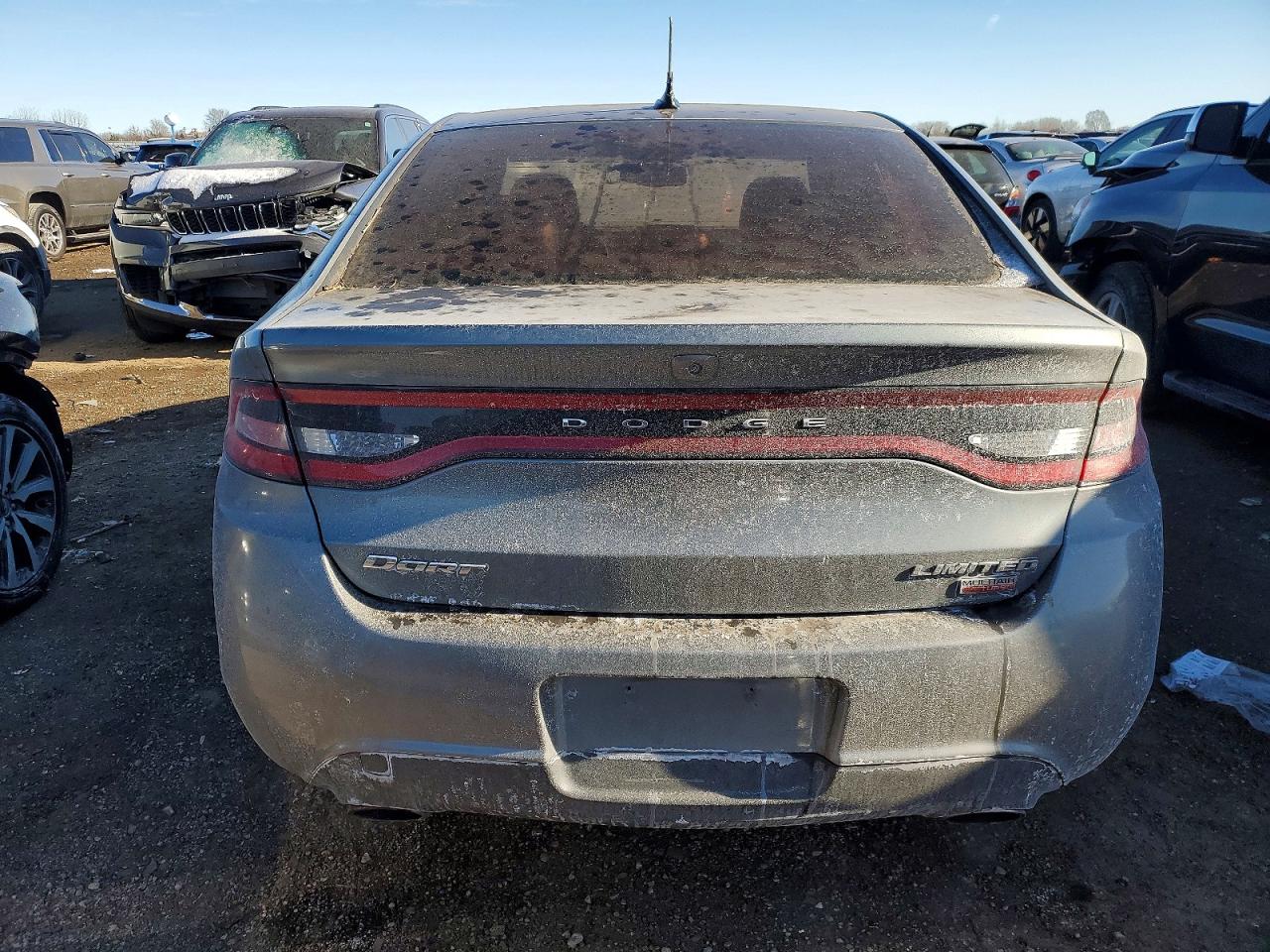 2013 DODGE DART LIMITED photo 6