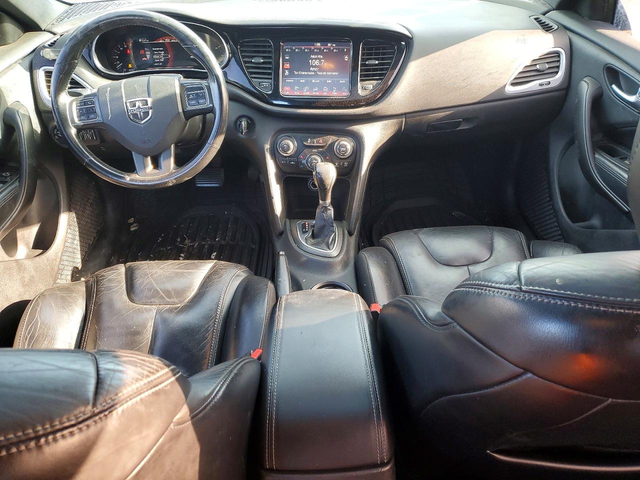 2013 DODGE DART LIMITED photo 8
