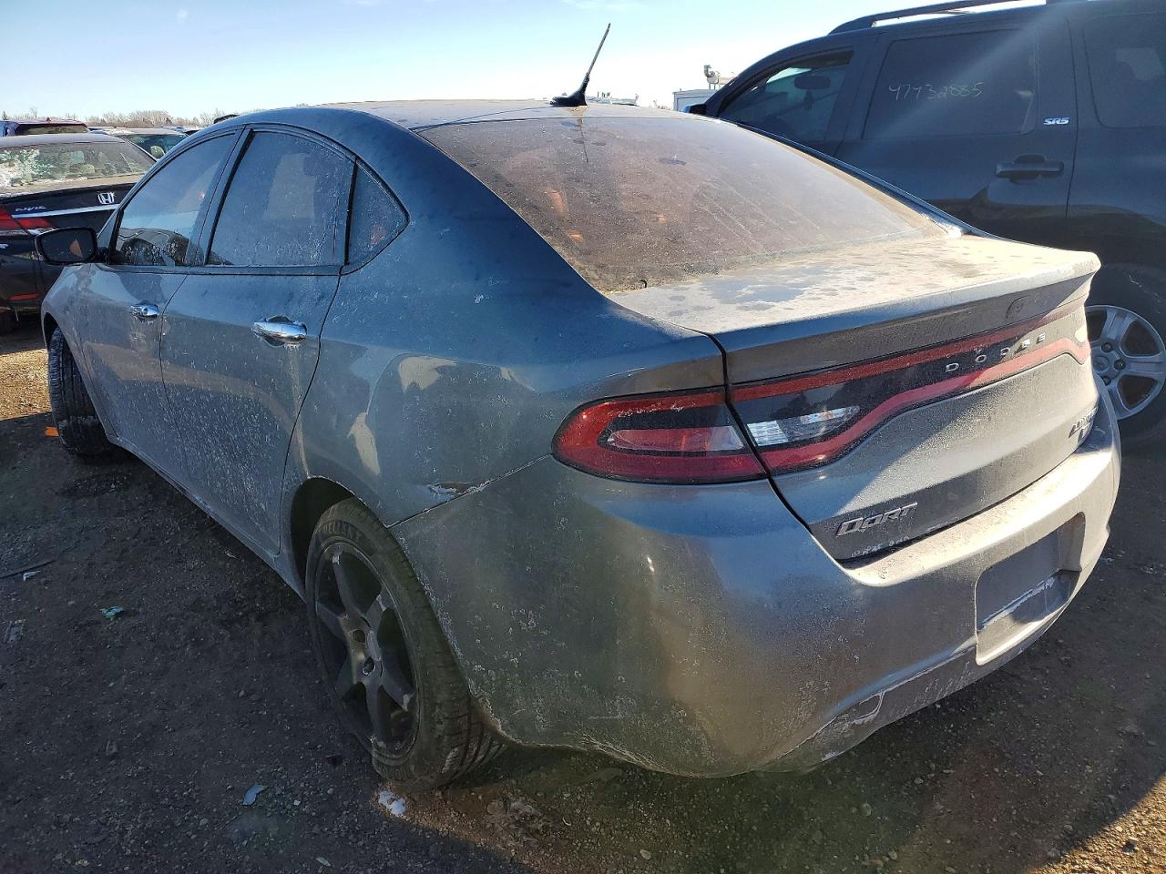2013 DODGE DART LIMITED photo 2