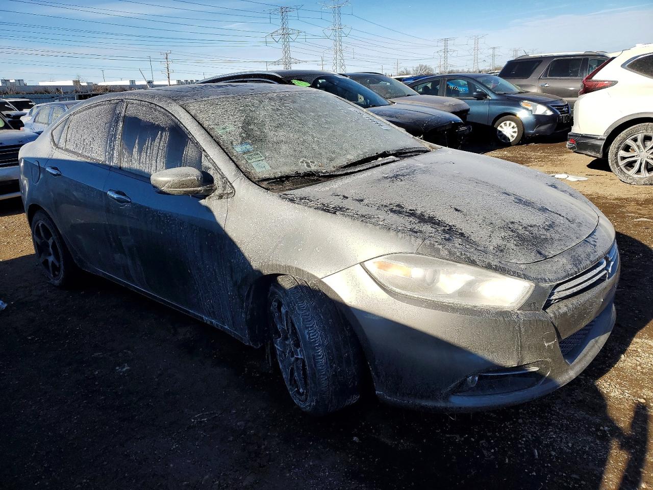 2013 DODGE DART LIMITED photo 4