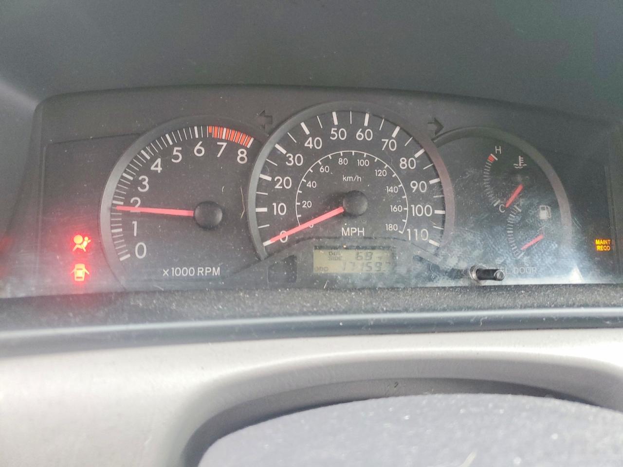 2005 TOYOTA COROLLA CE photo 9