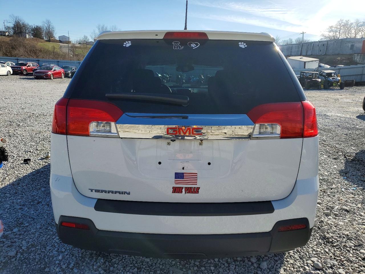 2013 GMC TERRAIN SLE photo 6