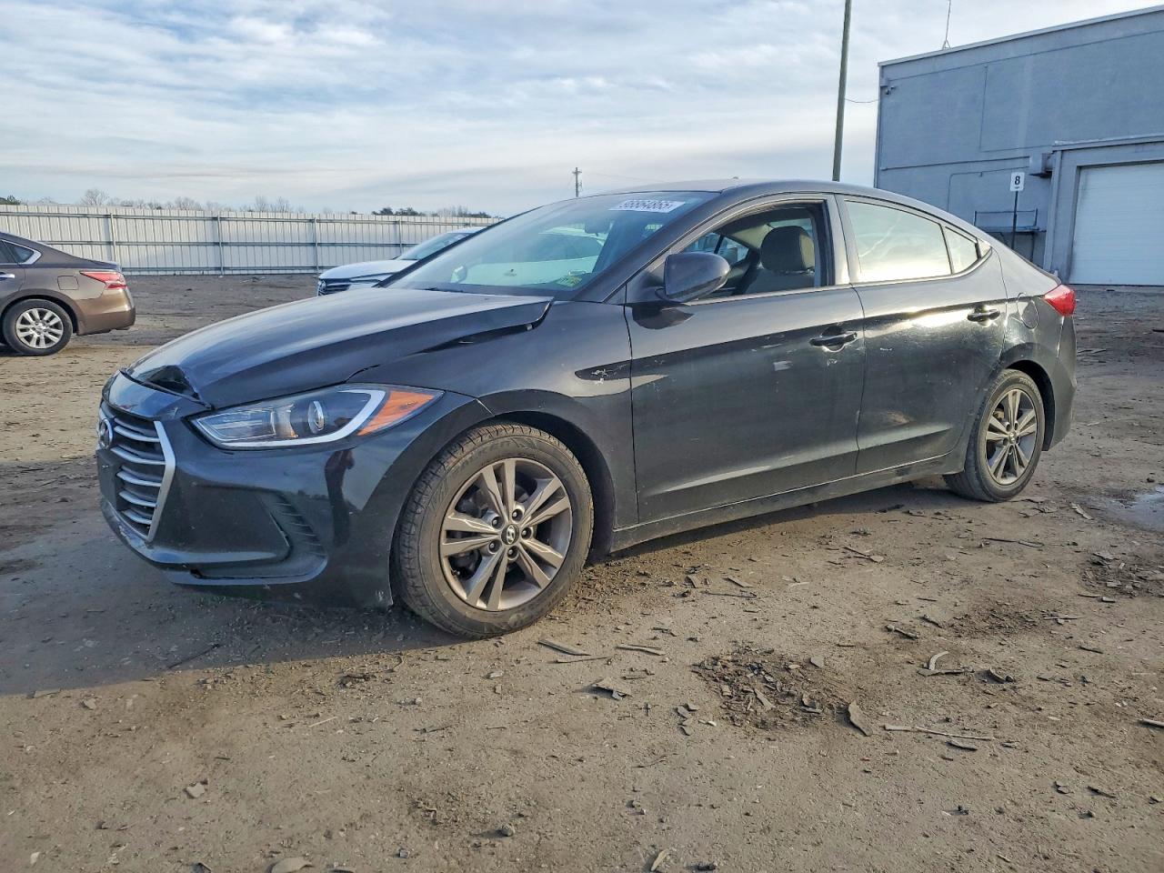 2017 HYUNDAI ELANTRA