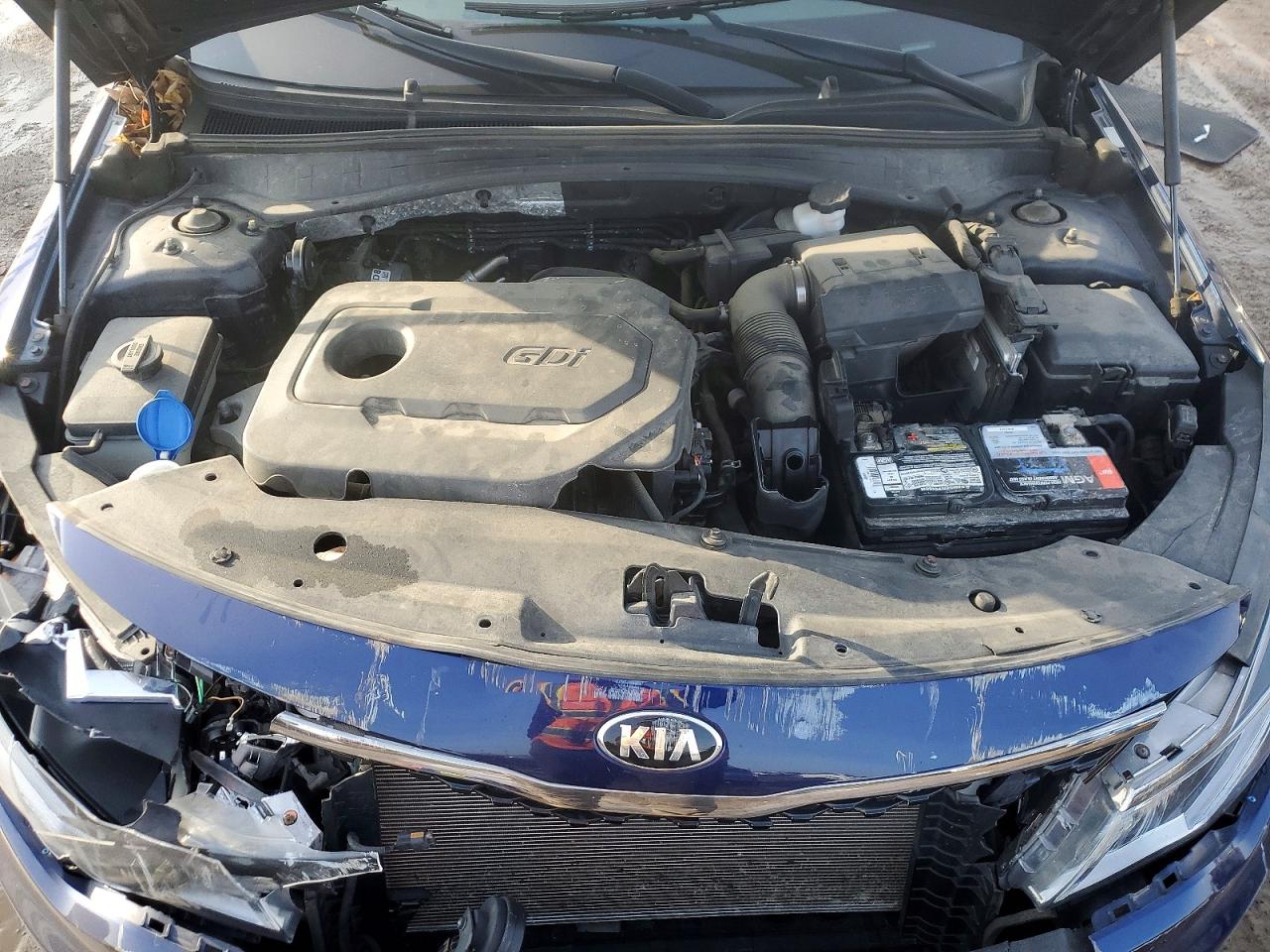 2017 KIA OPTIMA LX photo 21