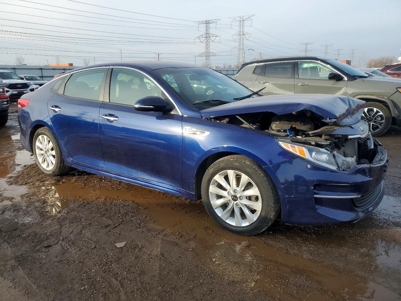 2017 KIA OPTIMA LX photo 7