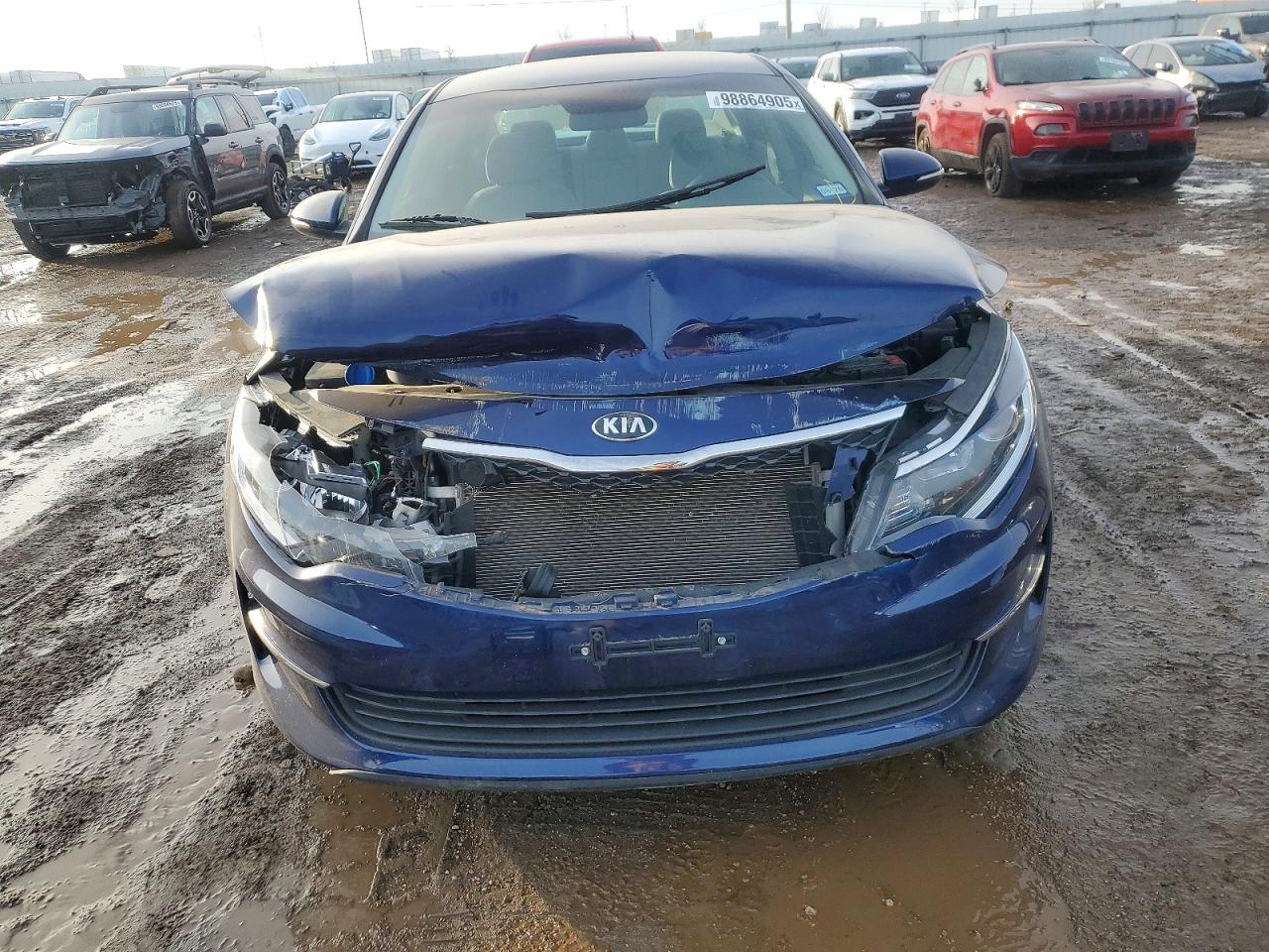 2017 KIA OPTIMA LX photo 9