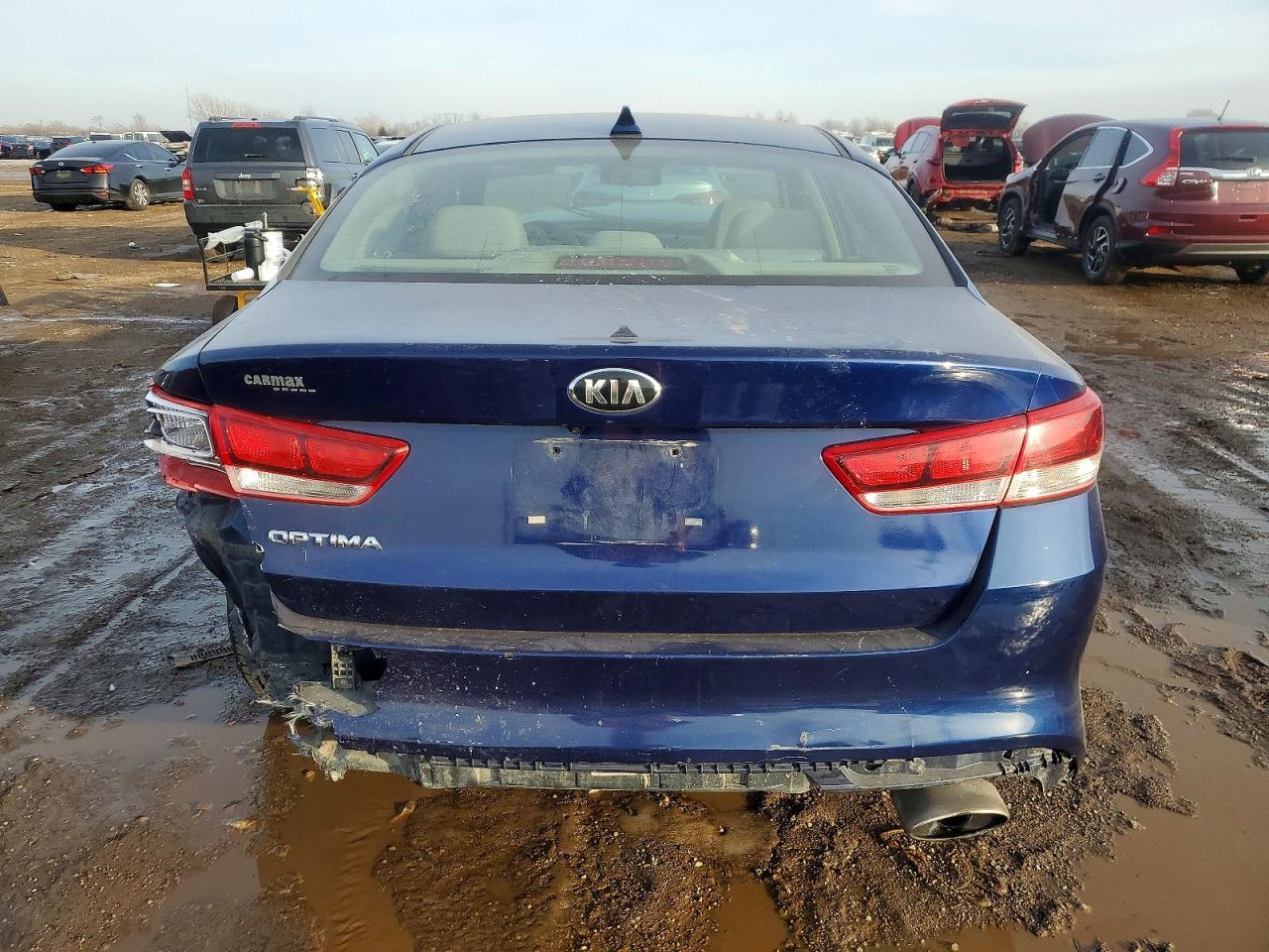 2017 KIA OPTIMA LX photo 11