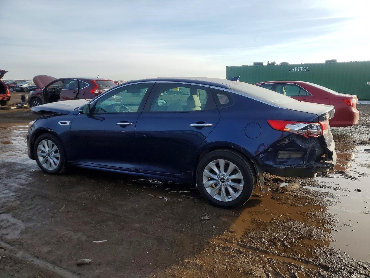 2017 KIA OPTIMA LX photo 3