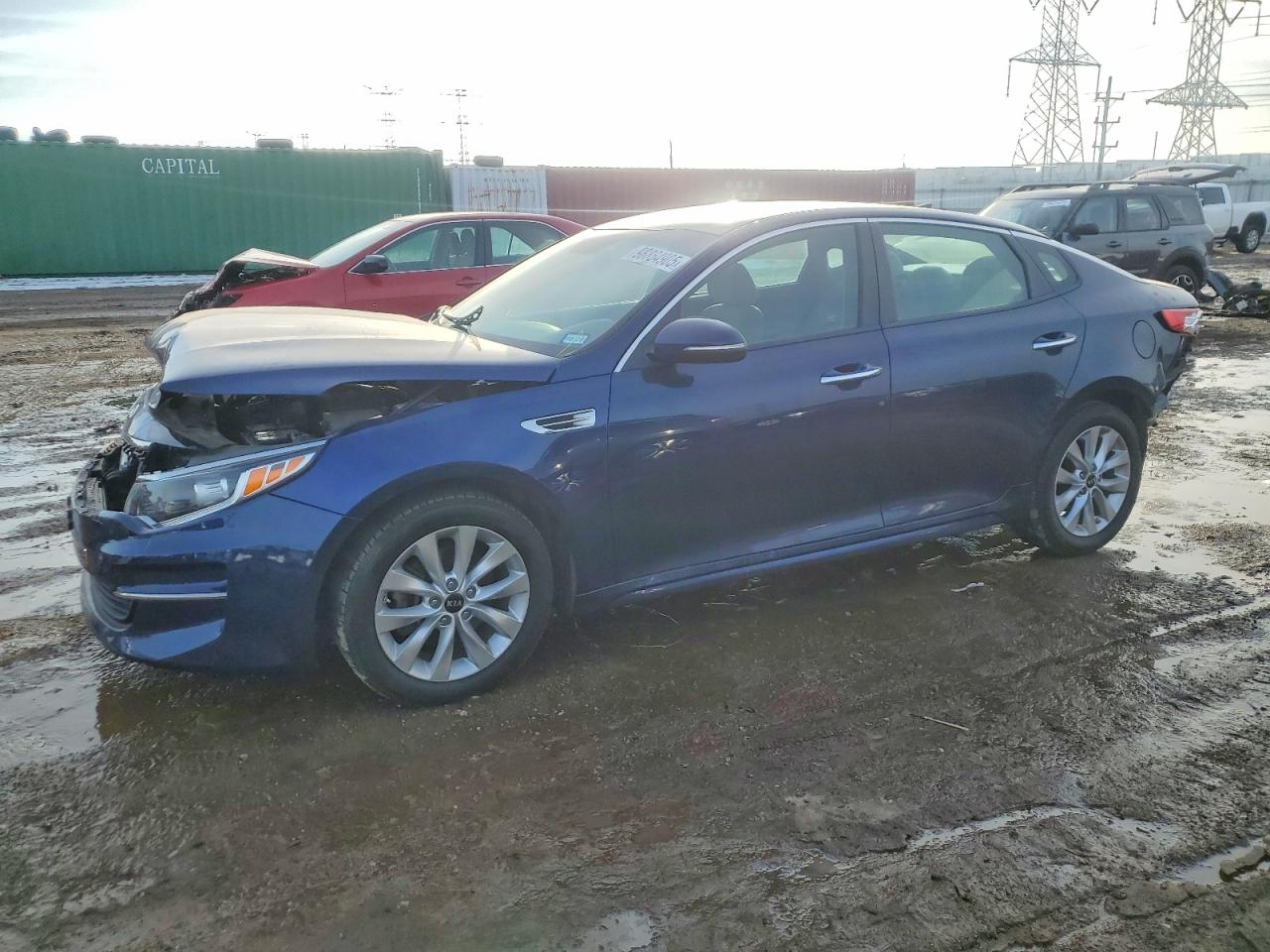2017 KIA OPTIMA