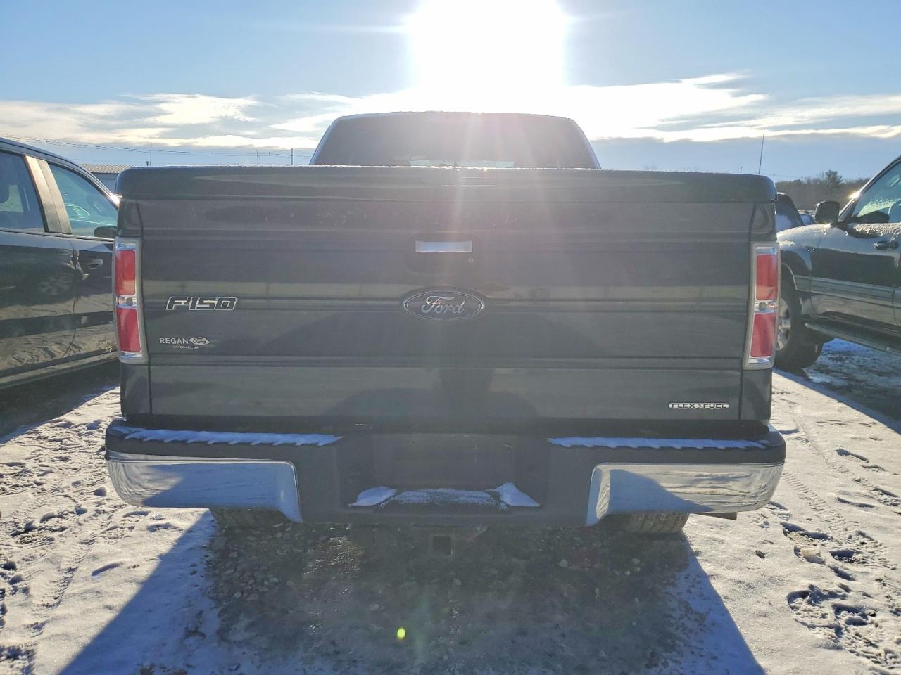2013 FORD F150 SUPER CAB photo 11