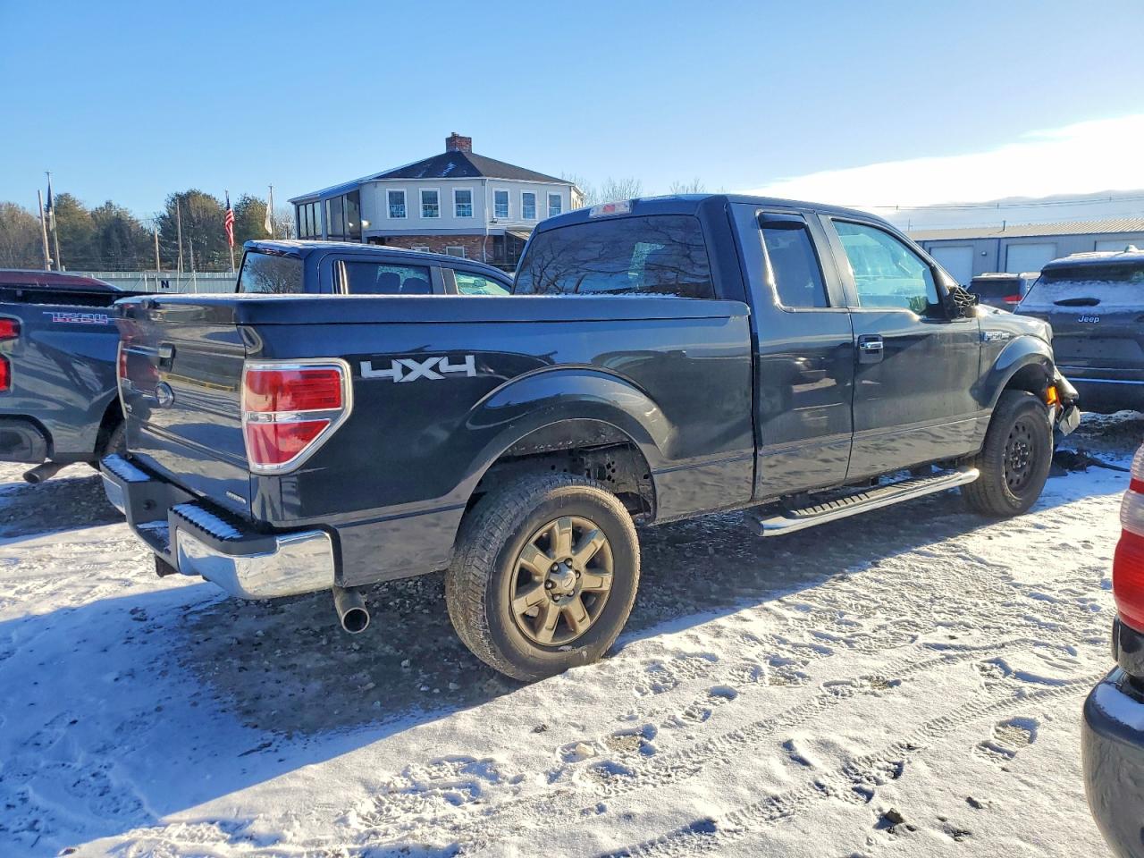 2013 FORD F150 SUPER CAB photo 5