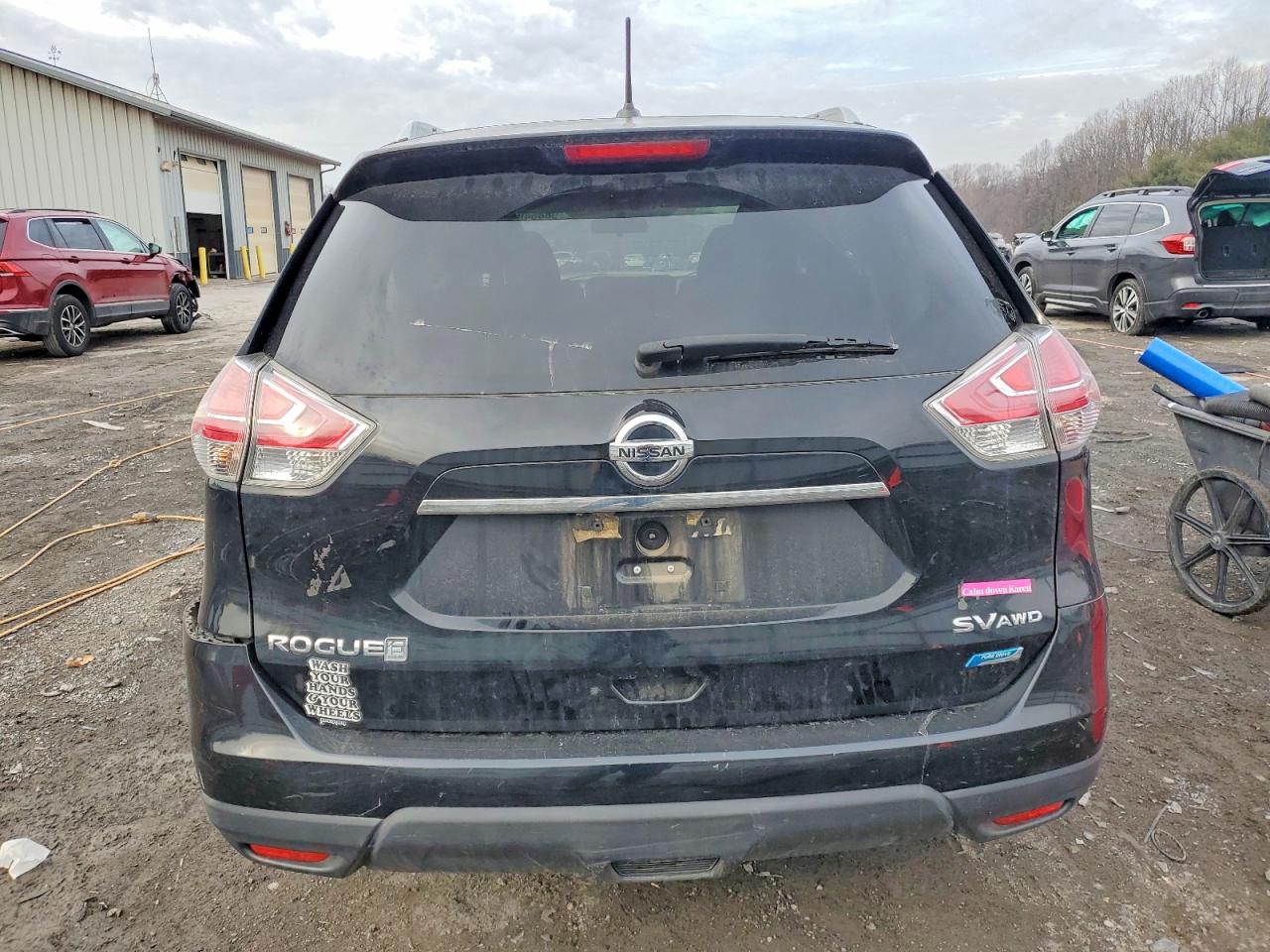 2014 NISSAN ROGUE S photo 11