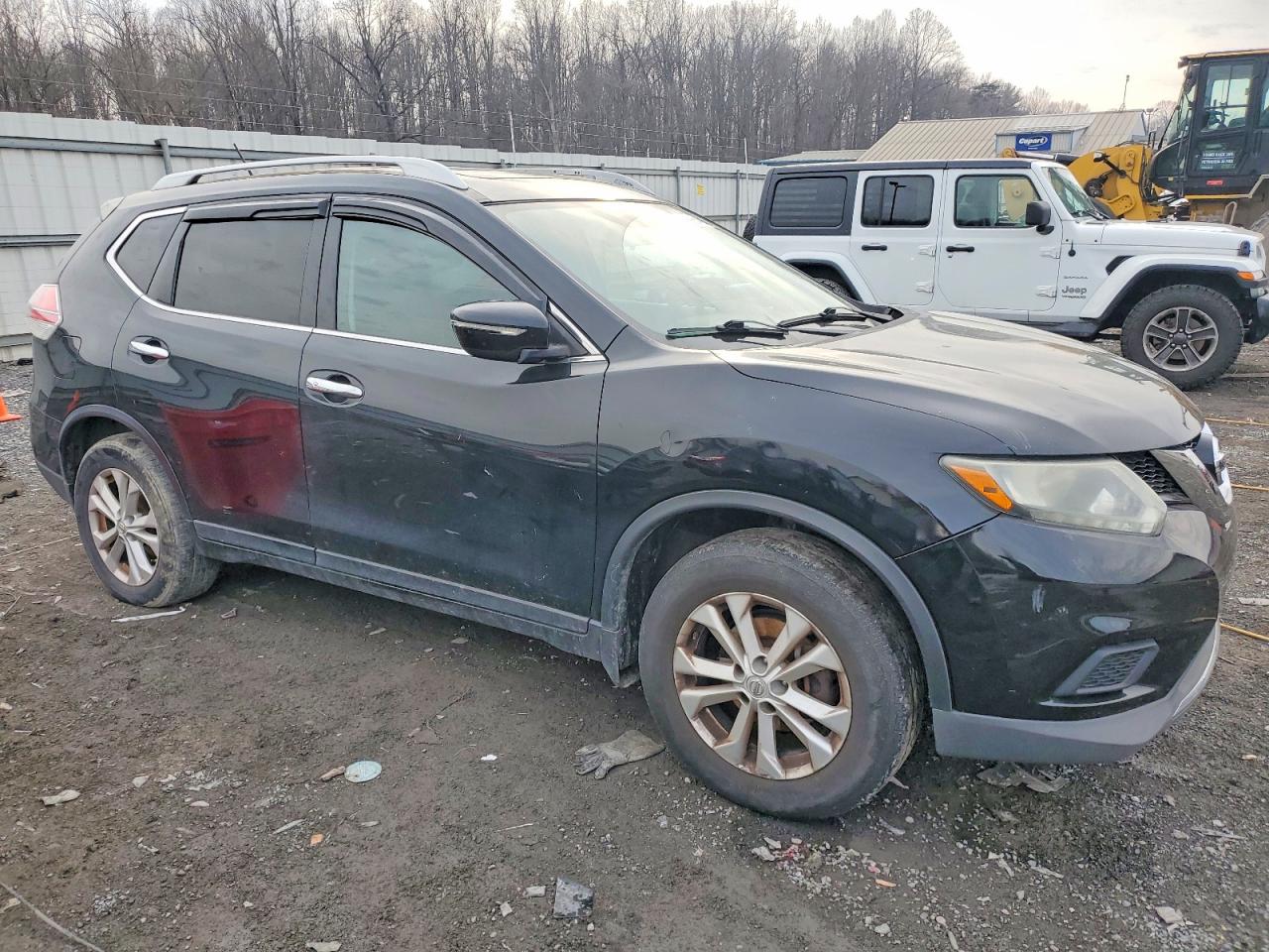 2014 NISSAN ROGUE S photo 7