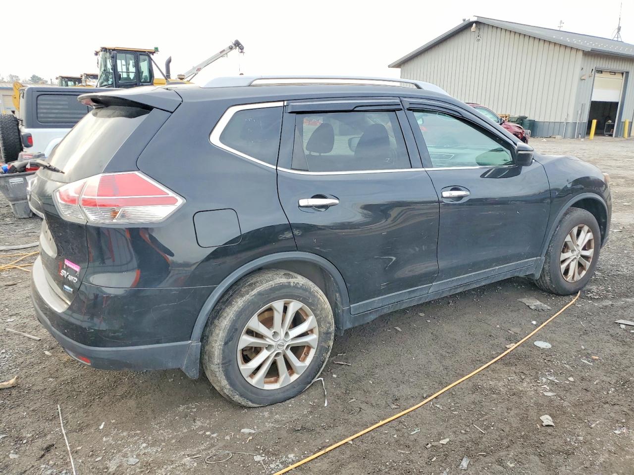 2014 NISSAN ROGUE S photo 5