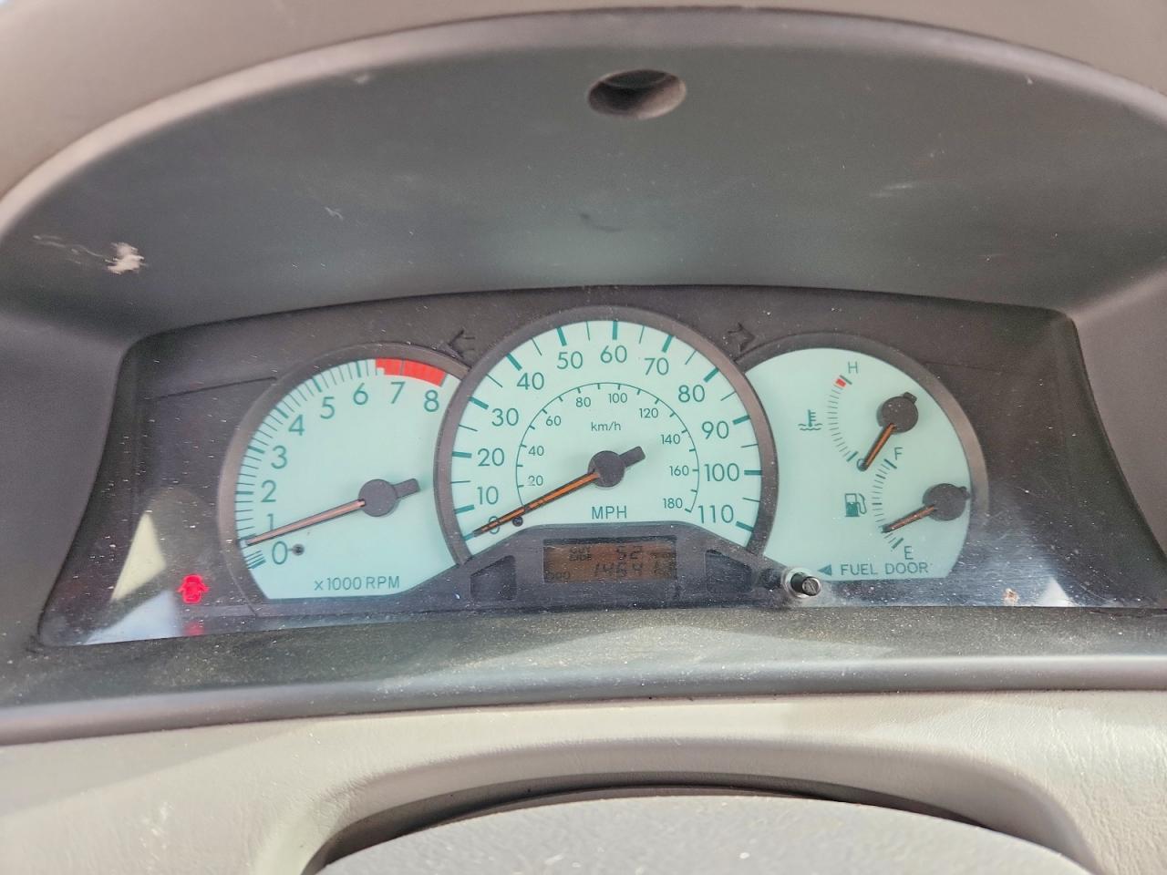 2004 TOYOTA COROLLA CE photo 9