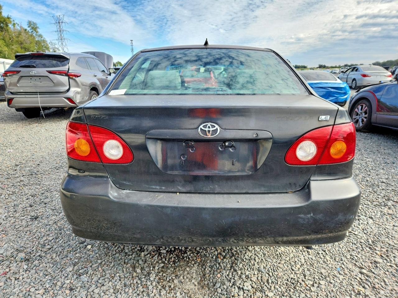 2004 TOYOTA COROLLA CE photo 6