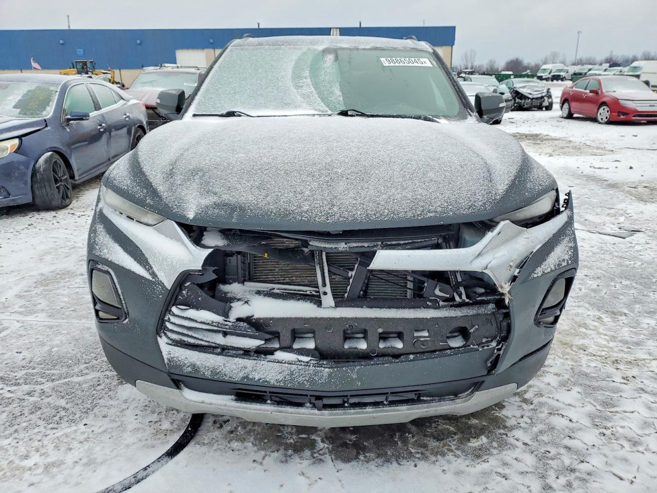 2020 CHEVROLET BLAZER 2LT photo 5