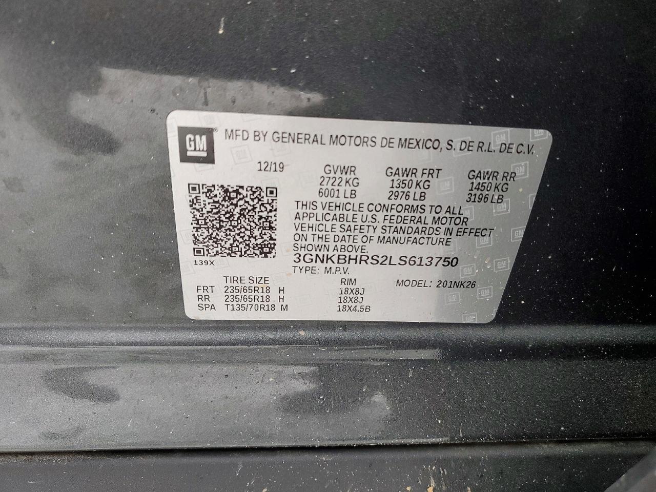 2020 CHEVROLET BLAZER 2LT photo 13
