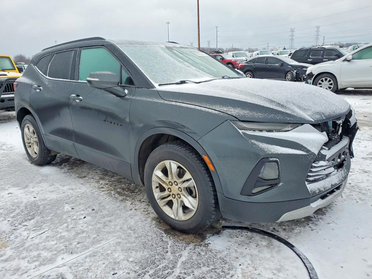 2020 CHEVROLET BLAZER 2LT photo 4