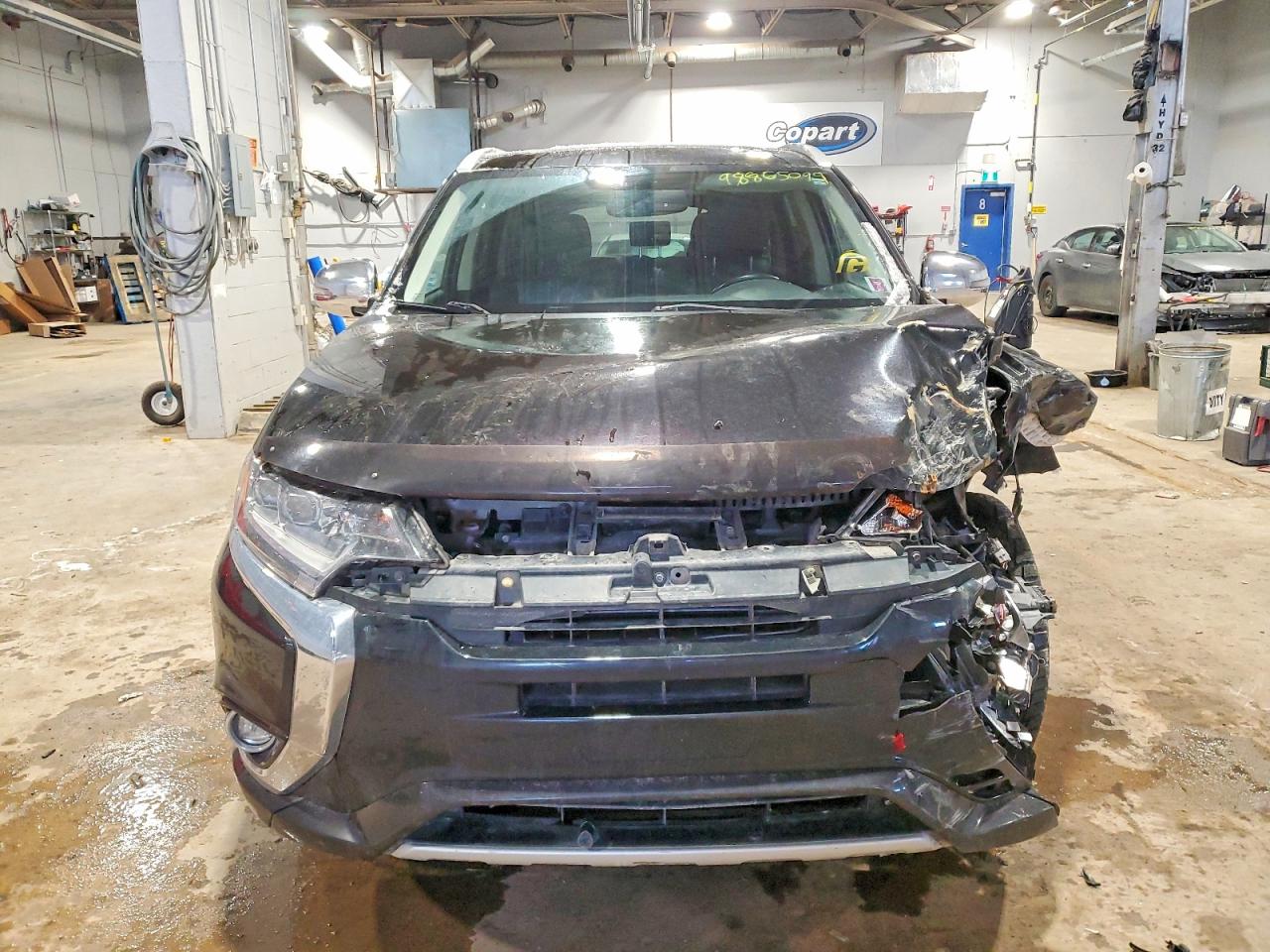 2018 MITSUBISHI OUTLANDER SE photo 9