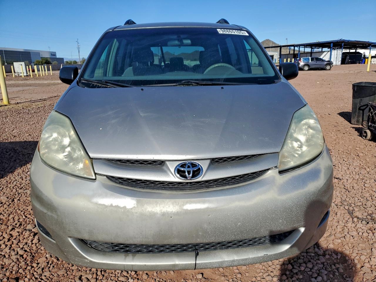 2006 TOYOTA SIENNA CE photo 9