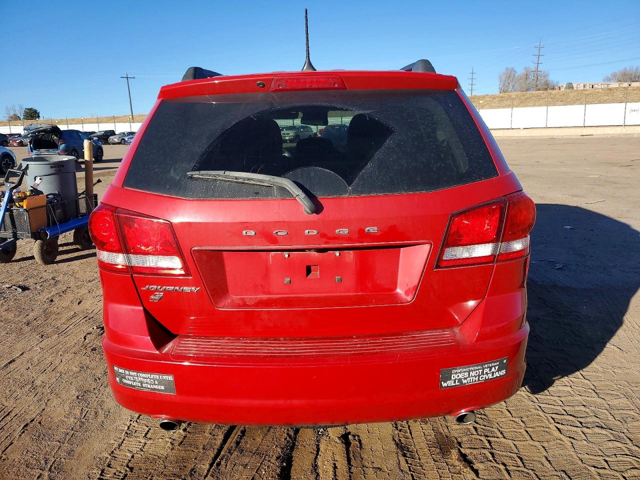 2018 DODGE JOURNEY SE photo 6
