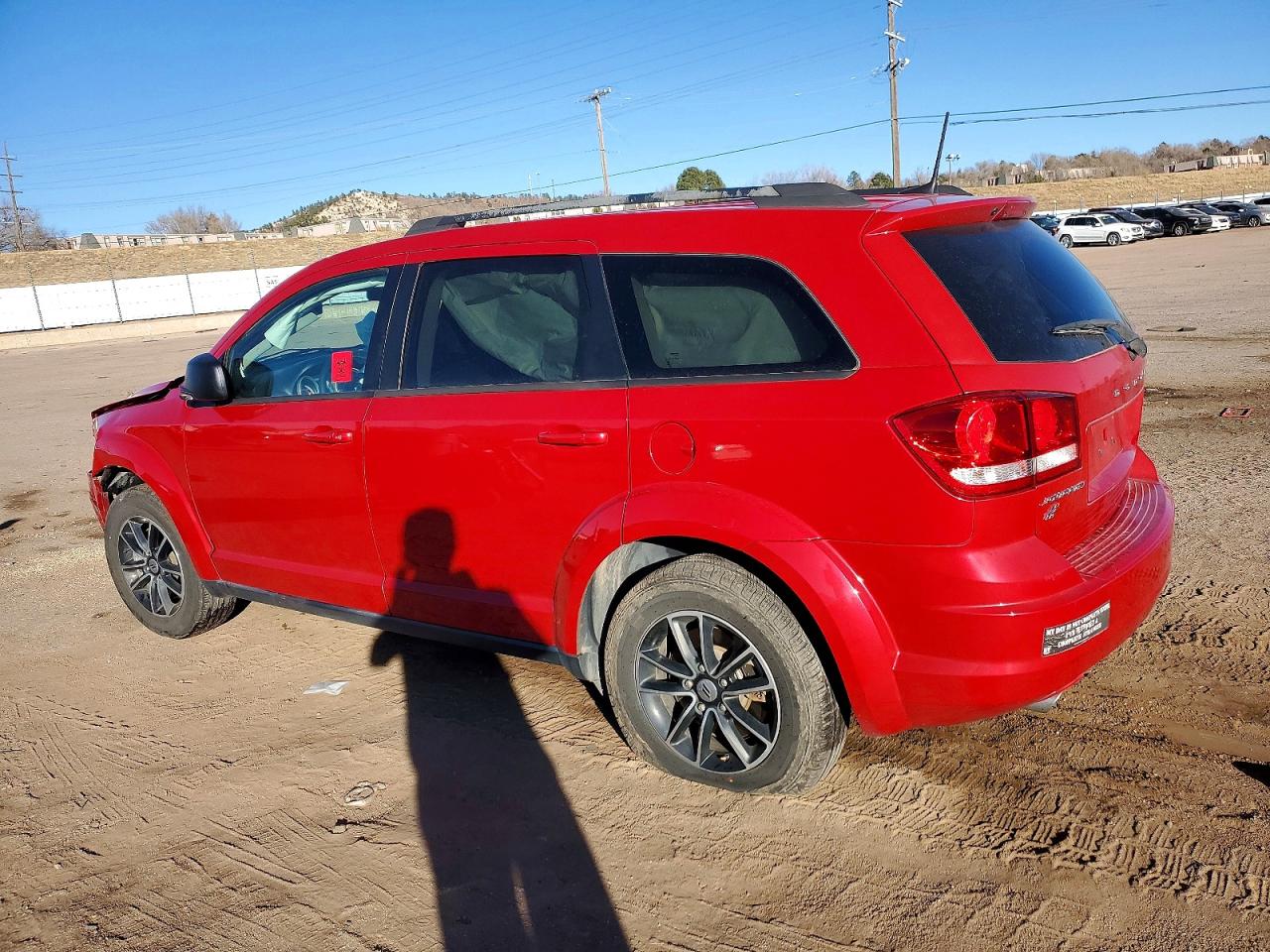 2018 DODGE JOURNEY SE photo 2