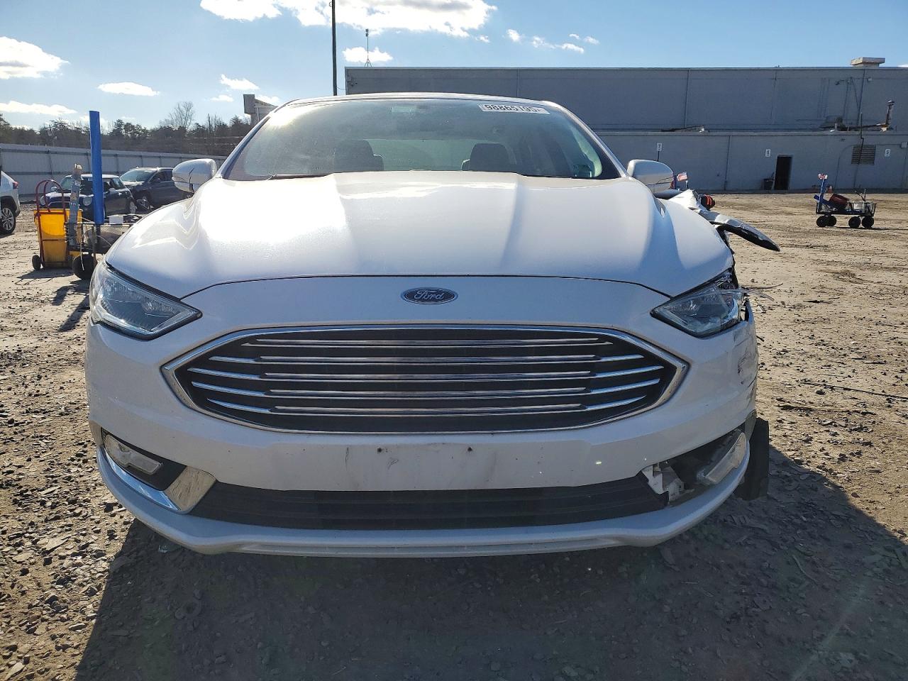 2017 FORD FUSION SE photo 9