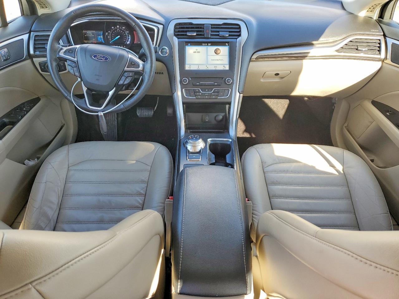 2017 FORD FUSION SE photo 15