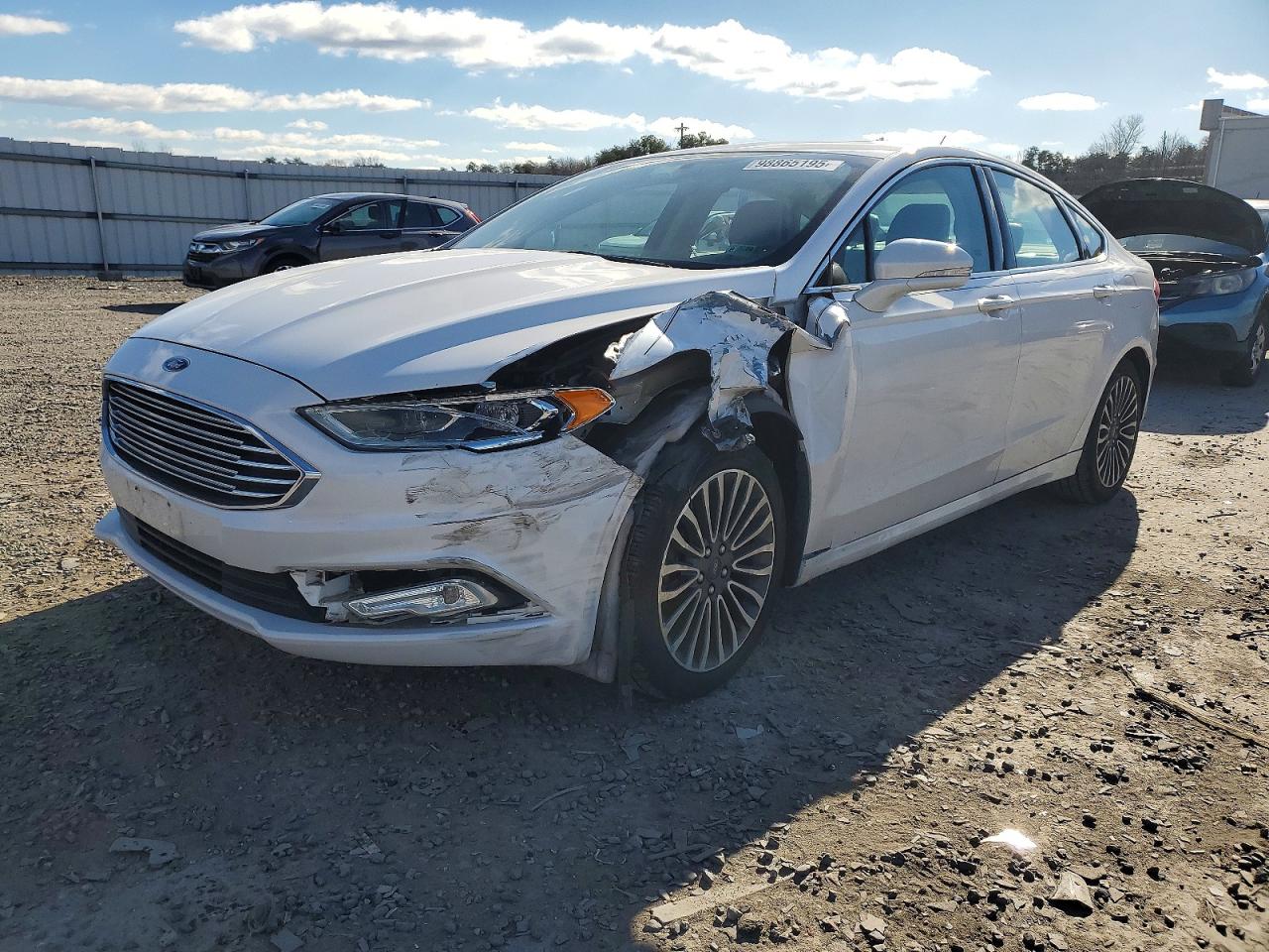 2017 FORD FUSION