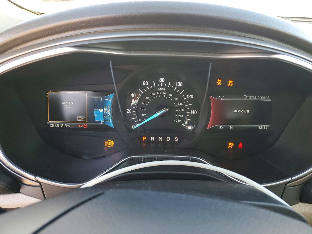 2017 FORD FUSION SE photo 17