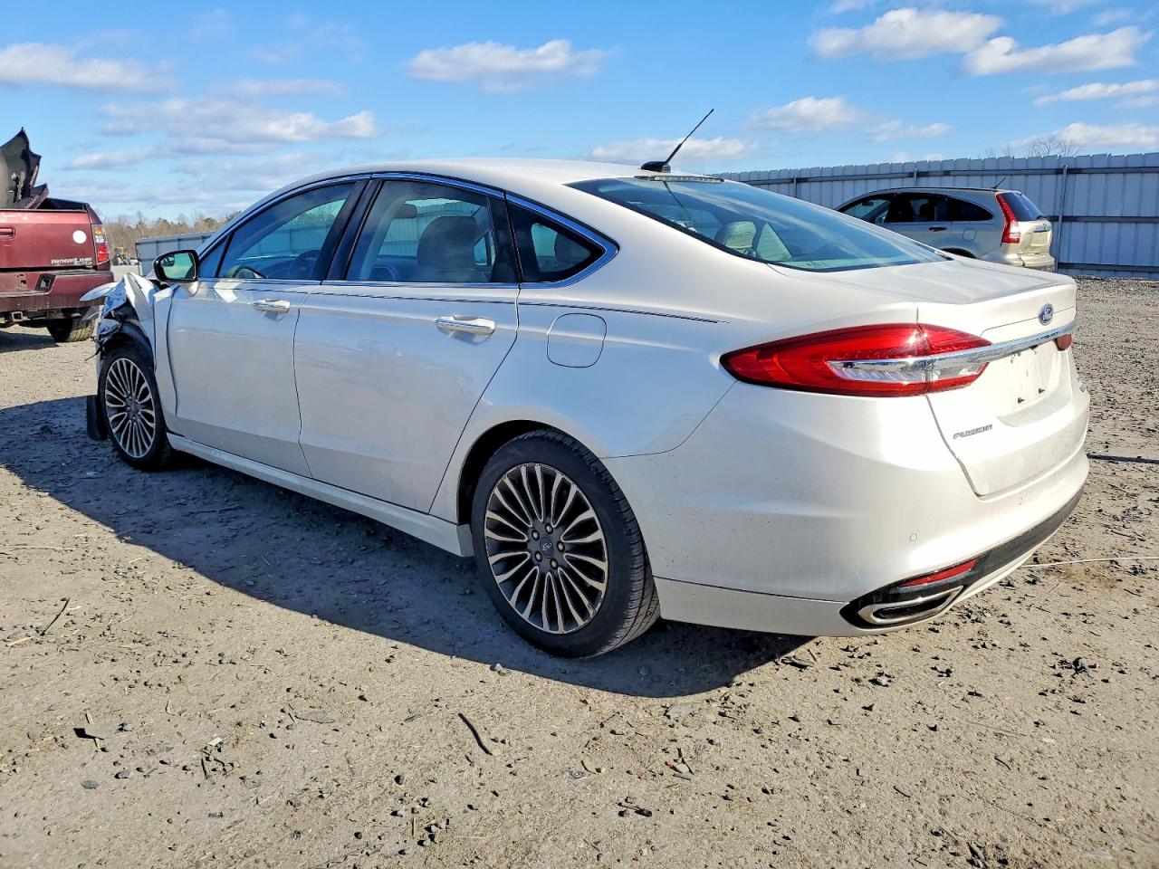 2017 FORD FUSION SE photo 3