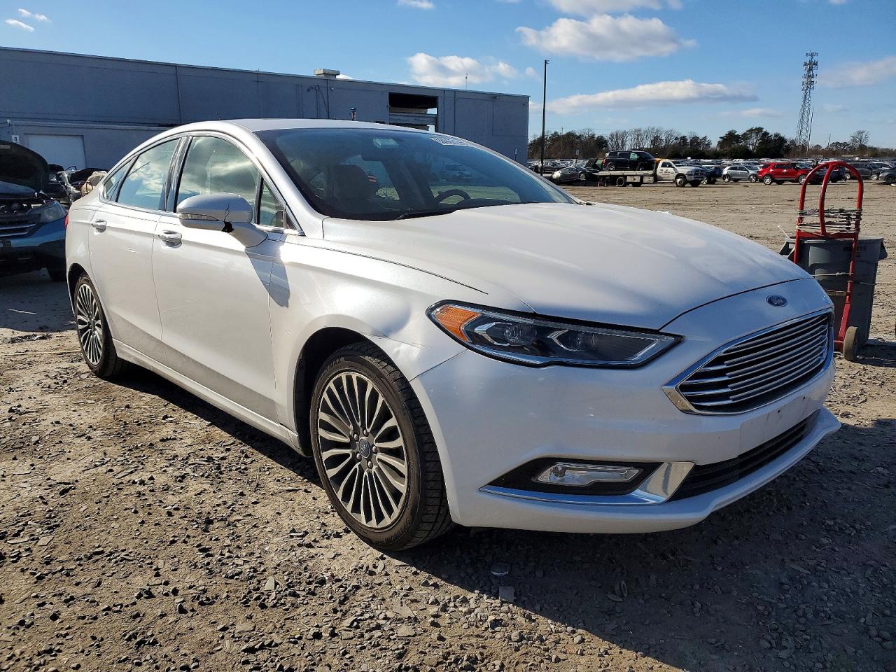 2017 FORD FUSION SE photo 7