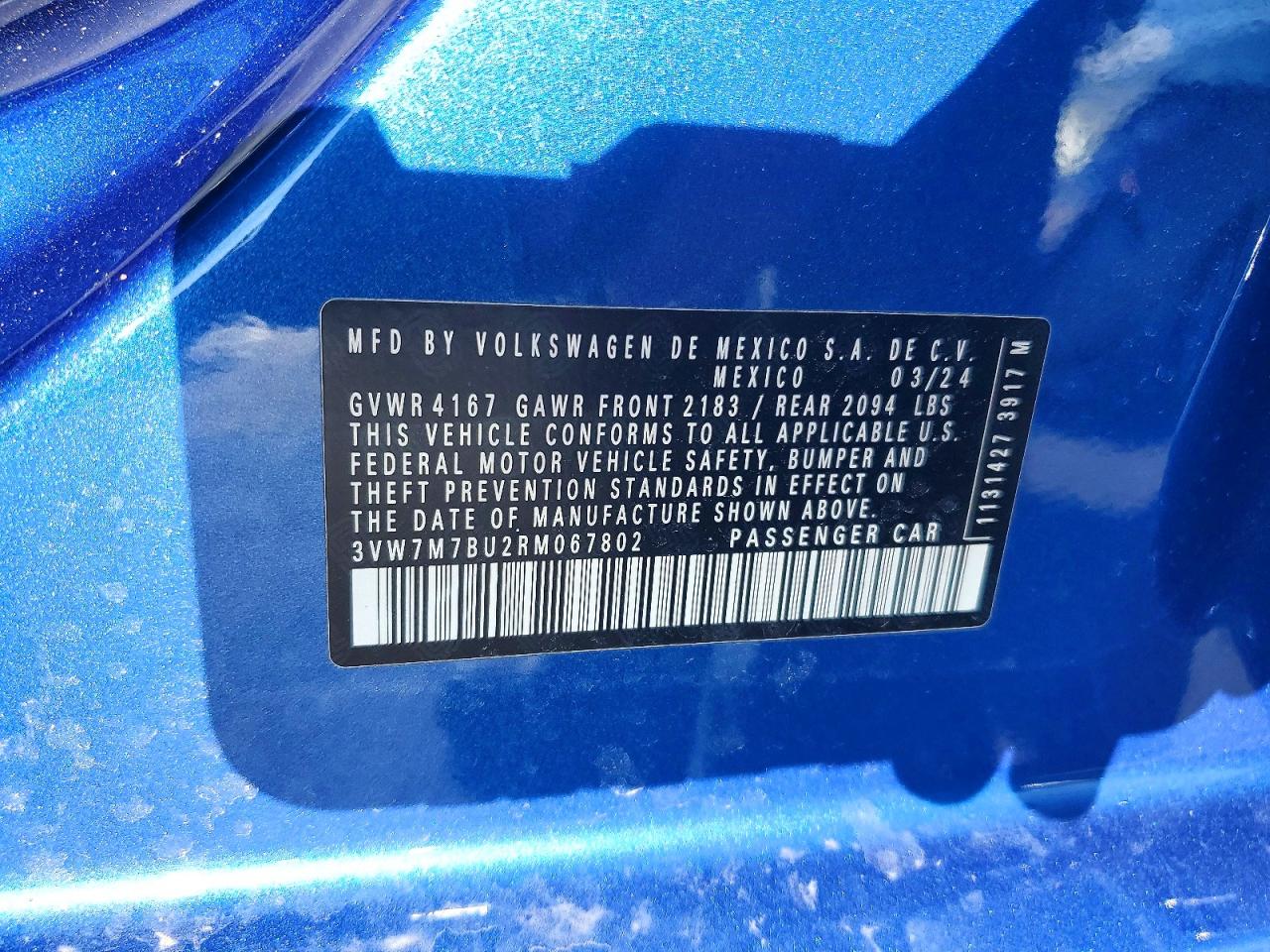 2024 VOLKSWAGEN JETTA SE photo 23