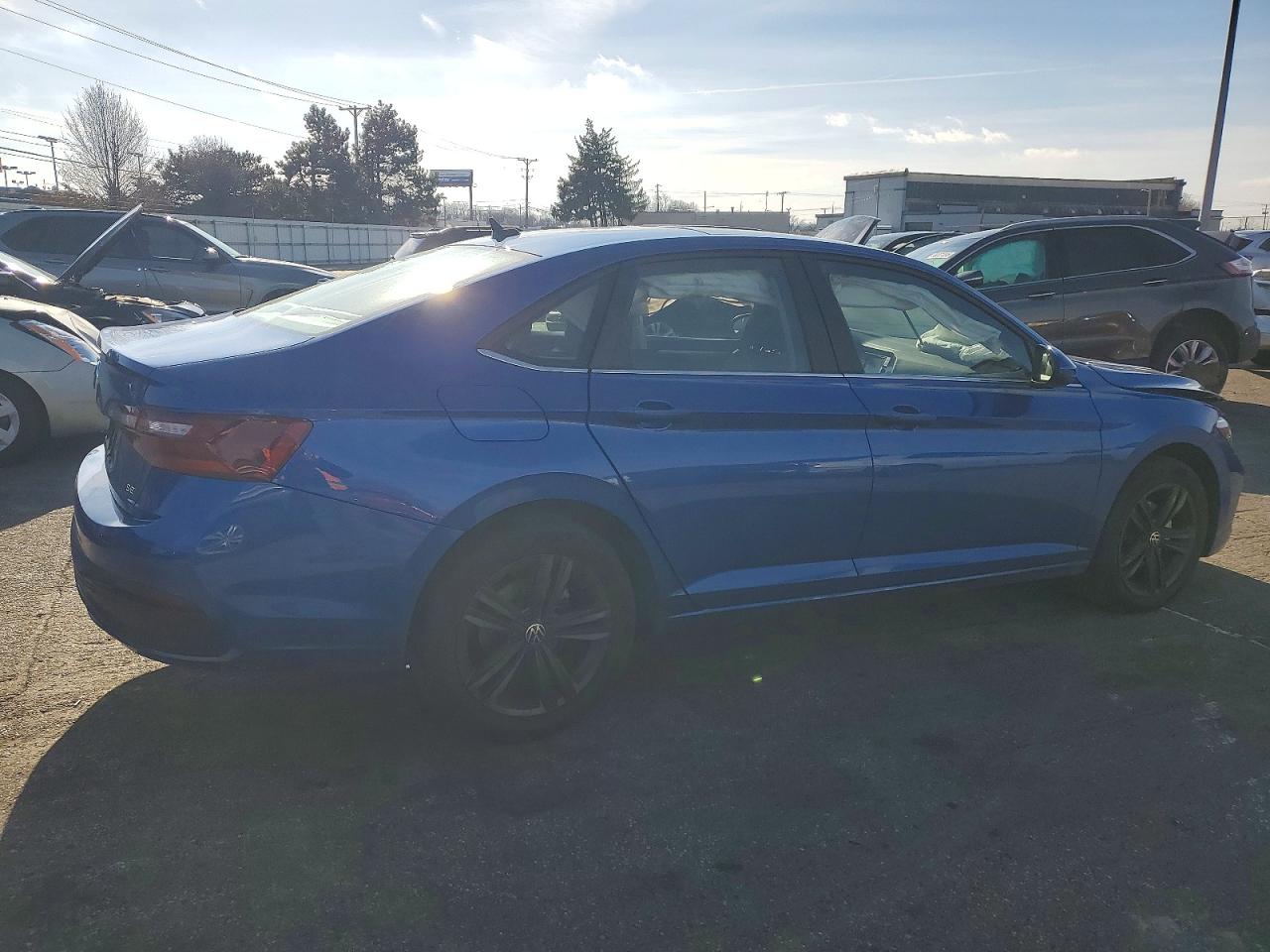 2024 VOLKSWAGEN JETTA SE photo 5