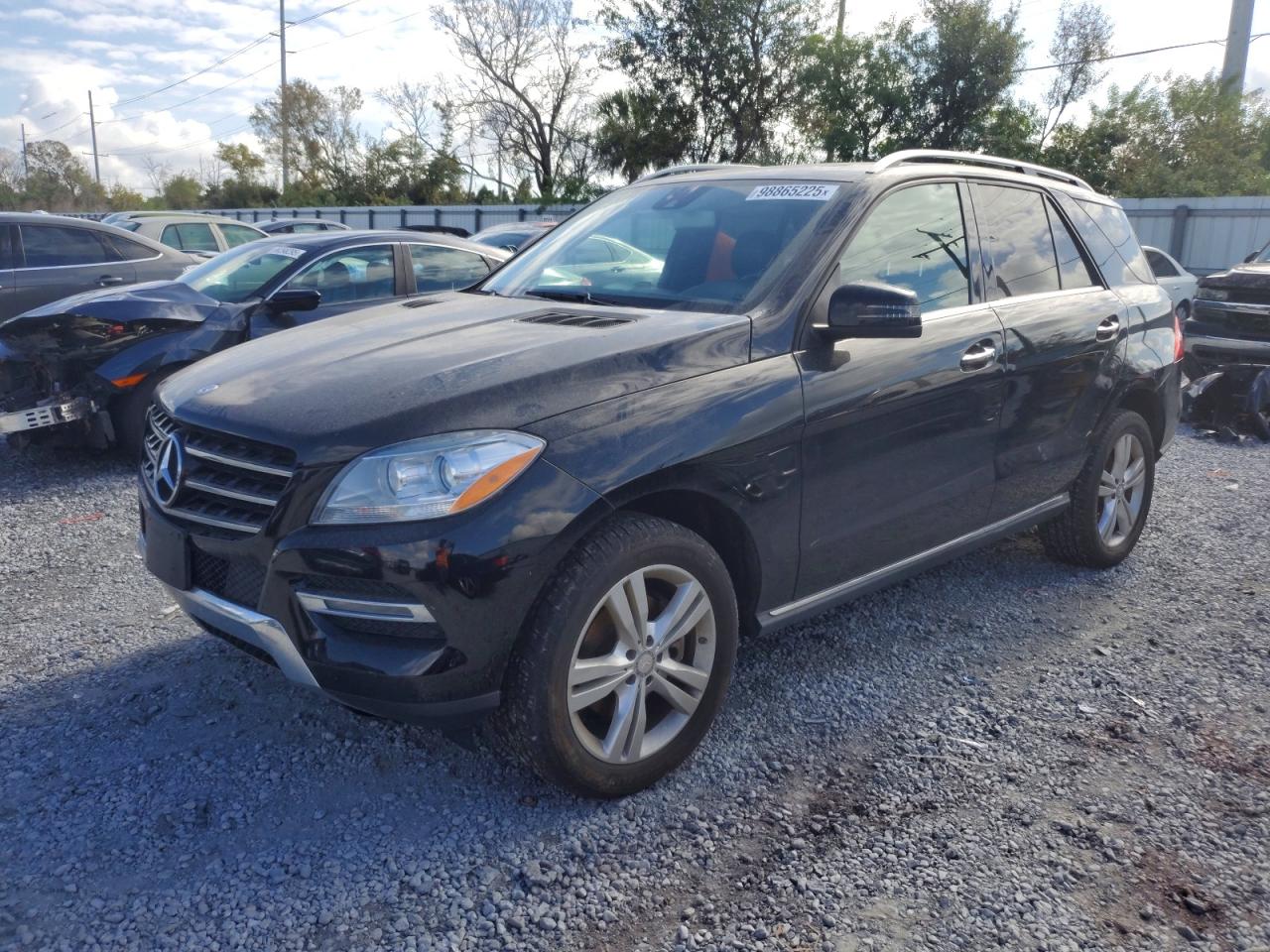 2015 MERCEDES-BENZ ML