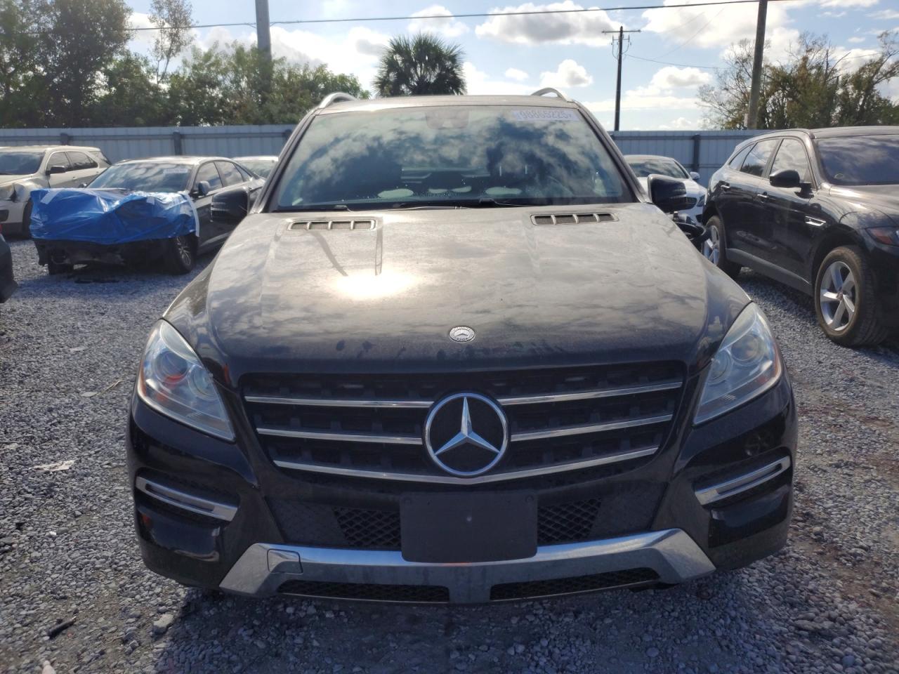 2015 MERCEDES-BENZ ML 350 4MATIC photo 5