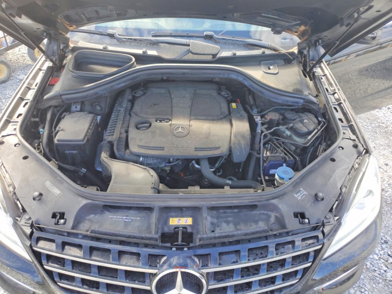 2015 MERCEDES-BENZ ML 350 4MATIC photo 12