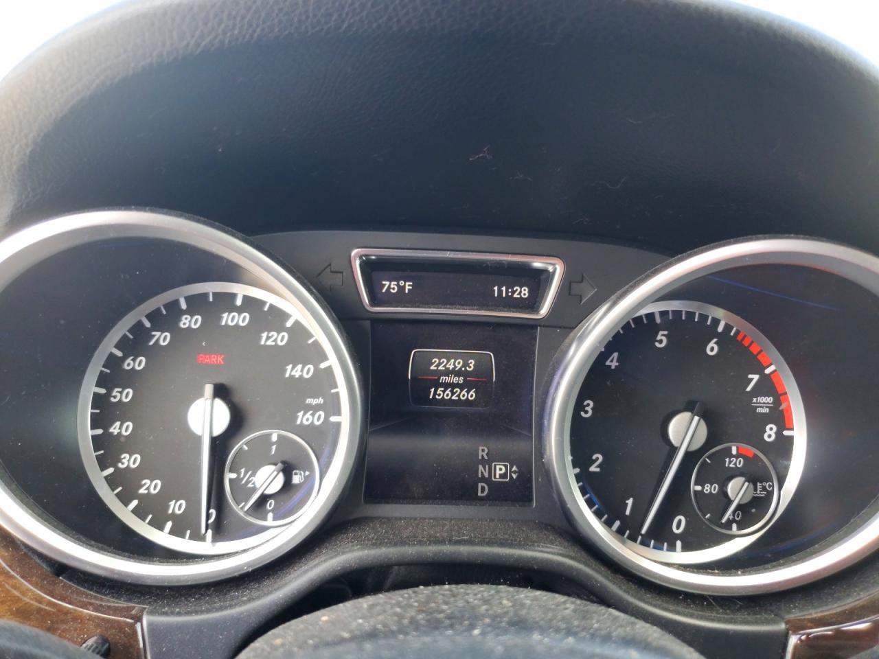 2015 MERCEDES-BENZ ML 350 4MATIC photo 9