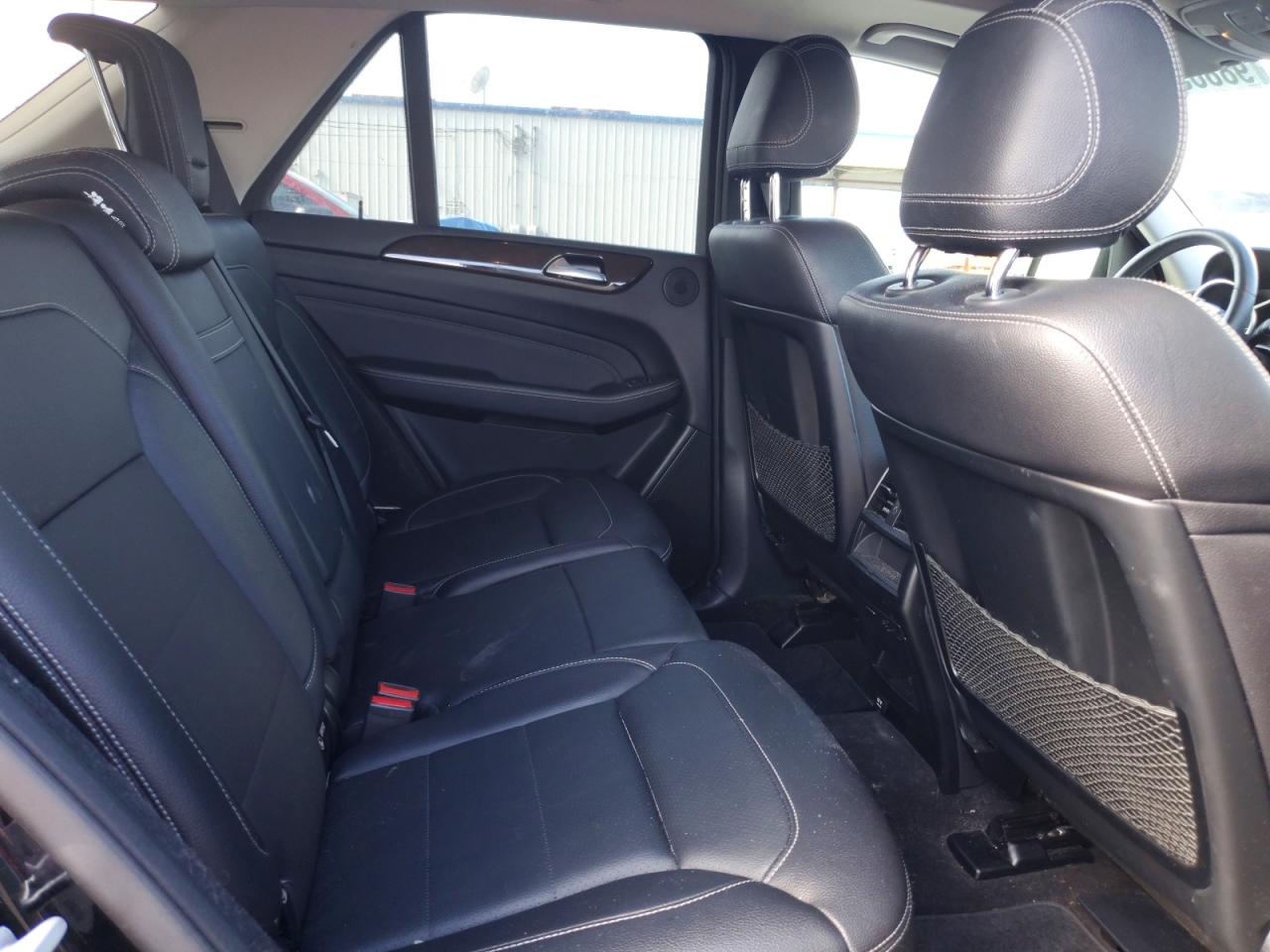2015 MERCEDES-BENZ ML 350 4MATIC photo 11