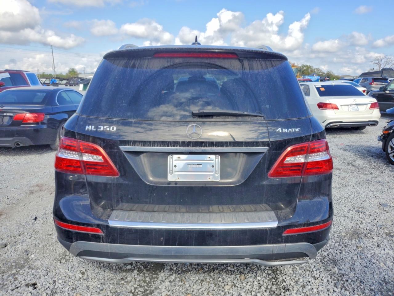 2015 MERCEDES-BENZ ML 350 4MATIC photo 6