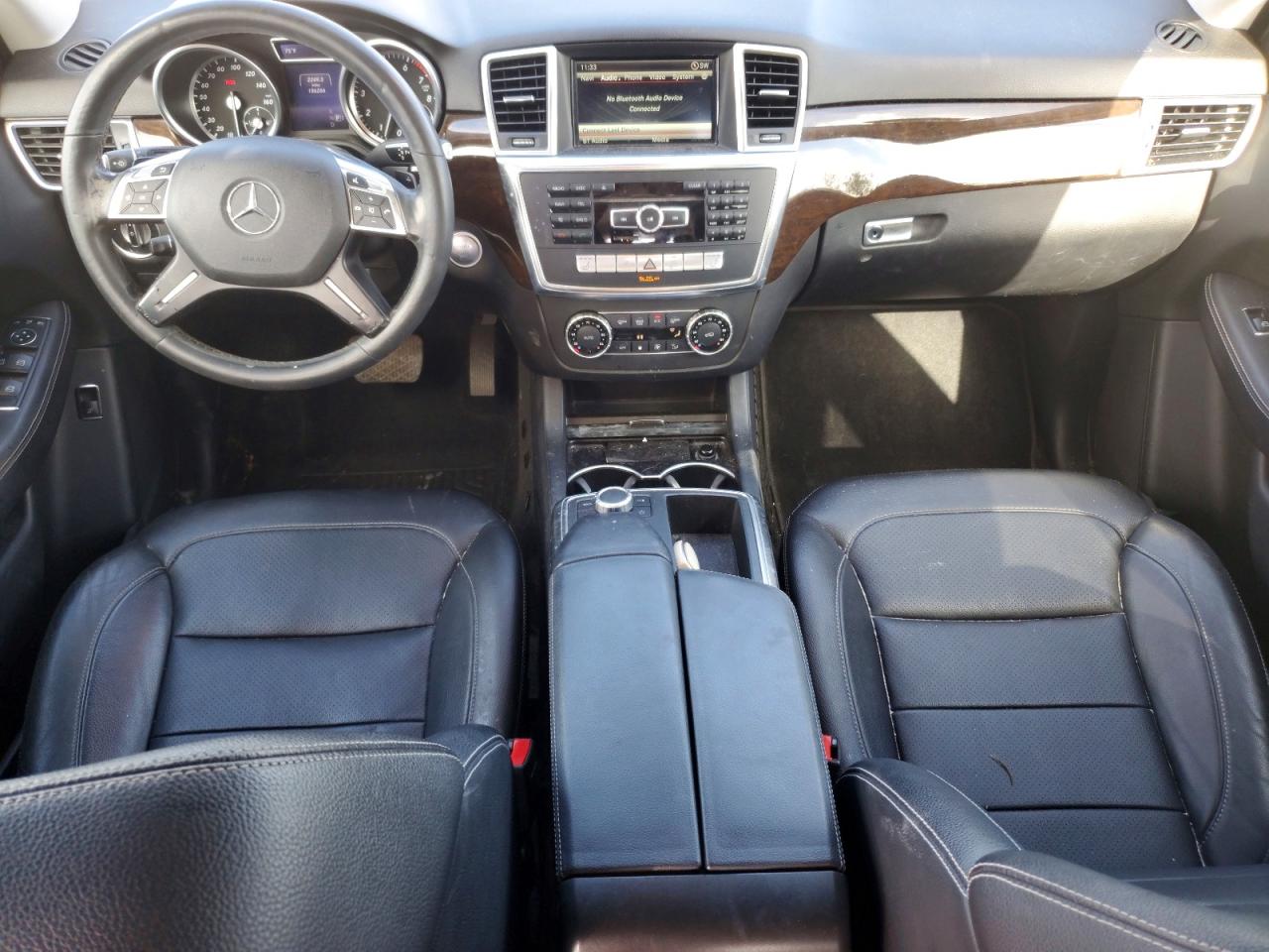 2015 MERCEDES-BENZ ML 350 4MATIC photo 8