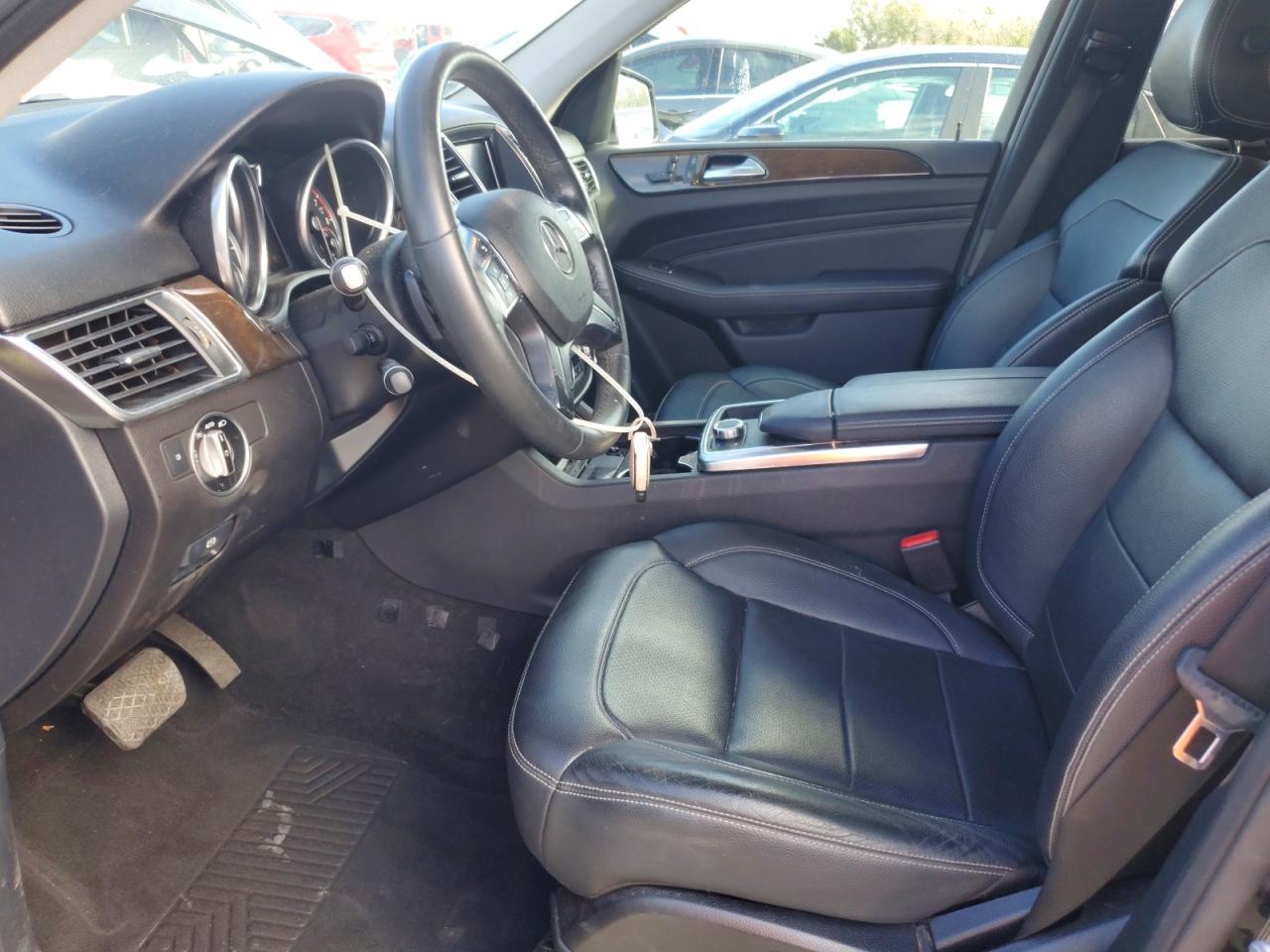 2015 MERCEDES-BENZ ML 350 4MATIC photo 7