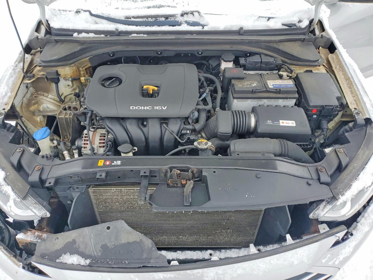 2017 HYUNDAI ELANTRA SE photo 21